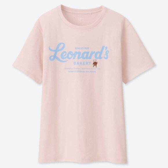Uniqlo Hawaii Collection Leonard's Bakery Tshirt - Size XS - Picture 2 of 7